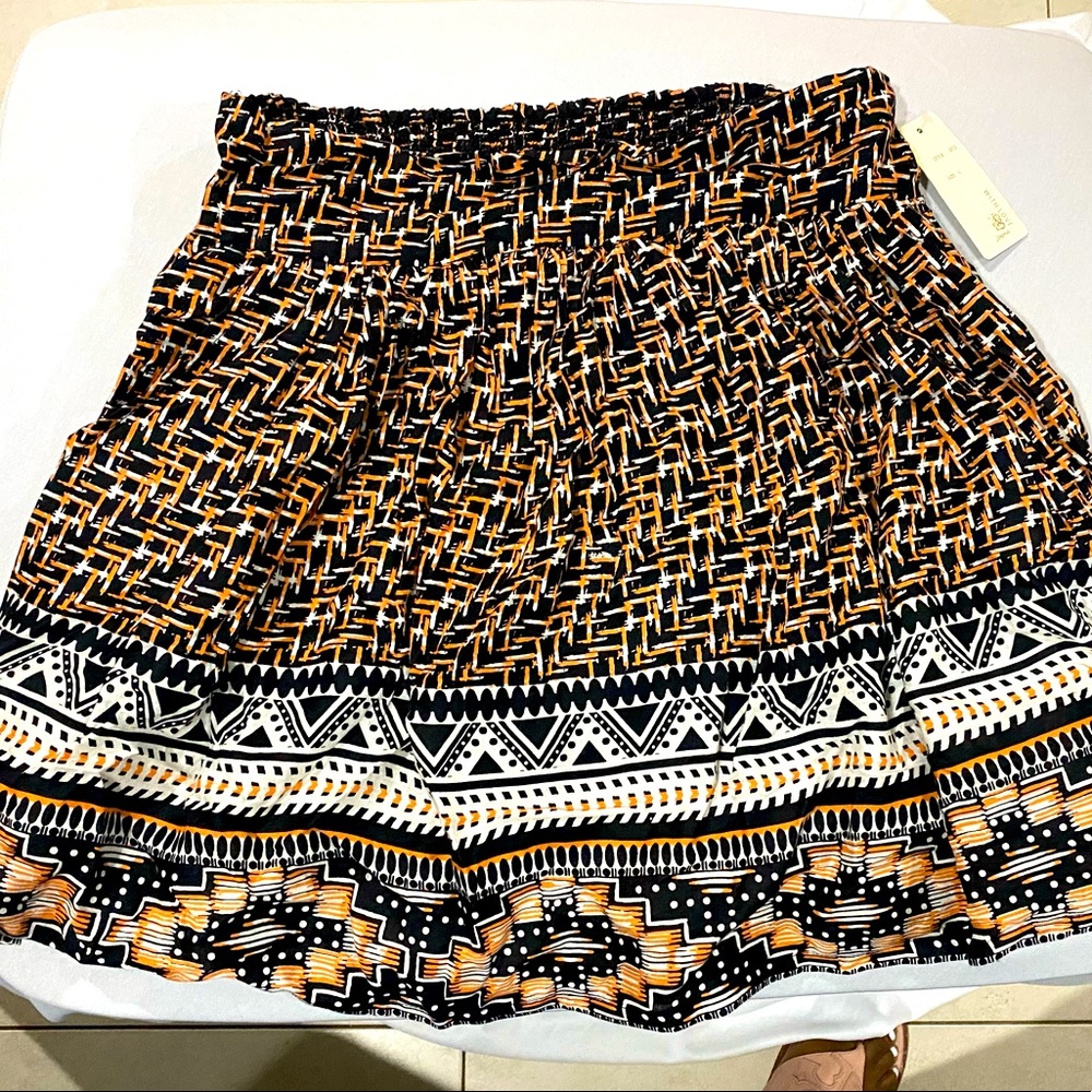 Japna Skirt with pockets